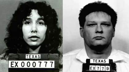 Karla Faye Tucker y Danny Garret fueron condenados a muerte