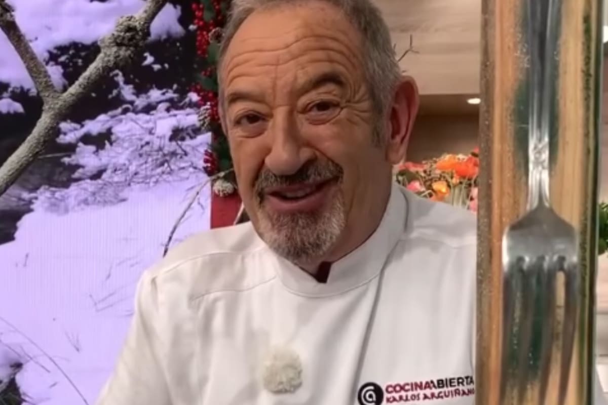 Karlos Arguiñano sorprendió al revelar el método infalible para mantenerse activo a los 77 años (Foto: Captura Instagram/@karguinano)