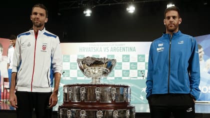 Karlovic y Del Potro, preparados para un partido trascendental