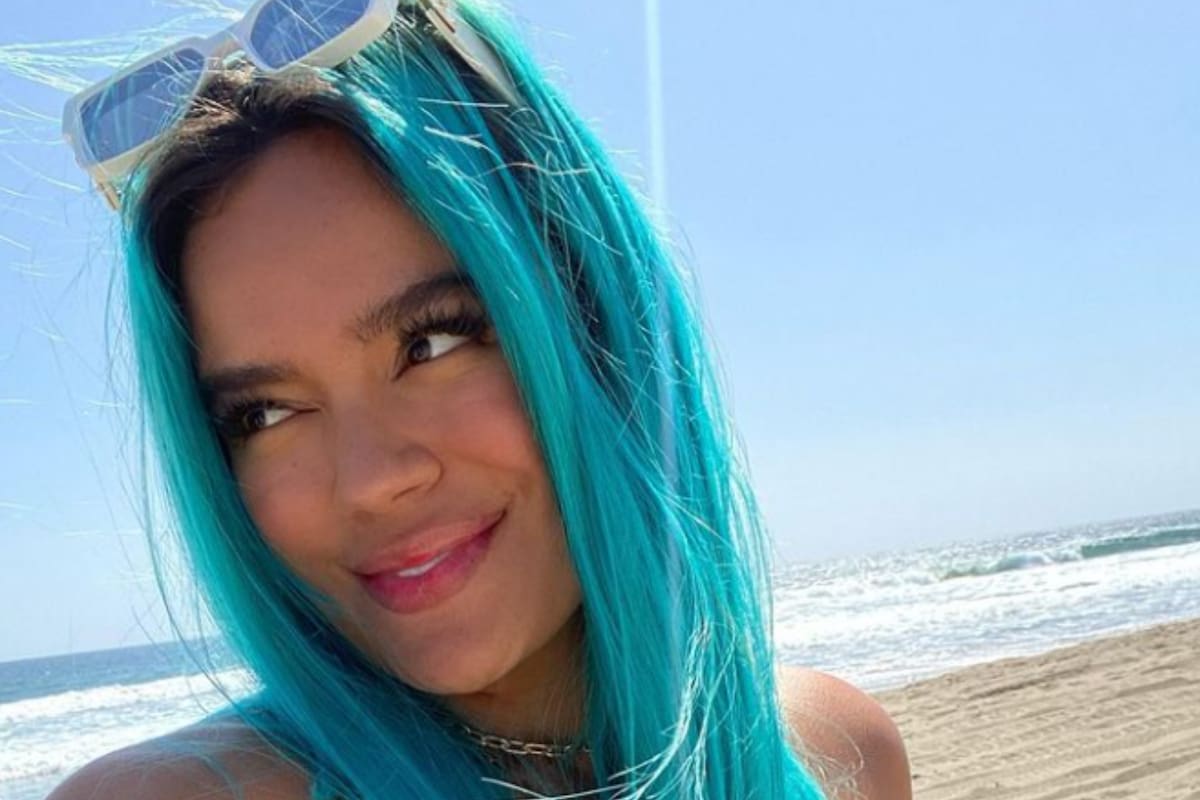 Karol G, de vacaciones por las costas de México