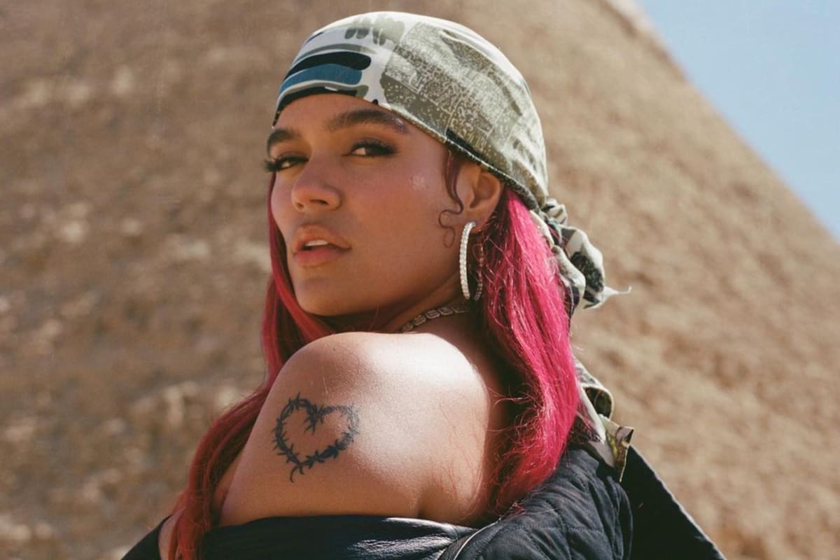 Karol G lanzó su nuevo material musical (Foto Instagram @karolg)