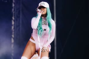 Karol G tuvo que suspender su presentación en Buenos Aires en marzo de 2020 cuando se anunciaron las primeras restricciones por el Covid-19