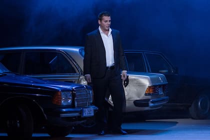 Károly Szemerédy en escena