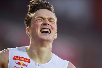 Karsten Warholm consiguió superar un récord que estaba vigente desde 1992