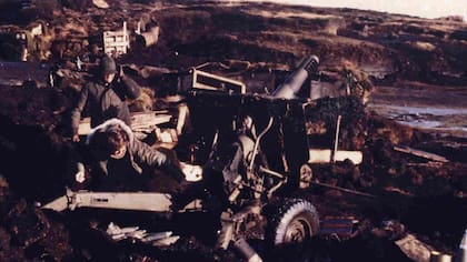 Kasanzew, el día en que le permitieron disparar un ca?ón de 105 mm contra los ingleses, en Malvinas