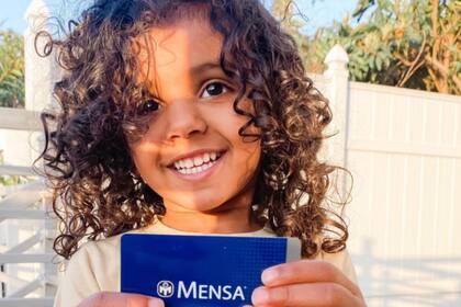 Kashe Quest es la integrante más joven de Mensa, la organización de personas superdotadas con filiales en todo el mundo