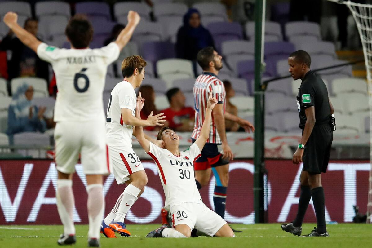 Kashima Antlers se metió en la semifinal del Mundial de Clubes