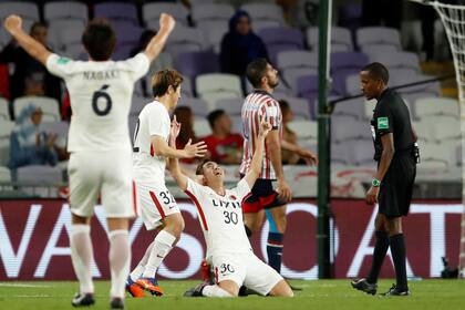 Kashima Antlers se metió en la semifinal del Mundial de Clubes