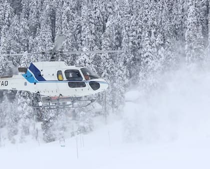 Kashmir heliski