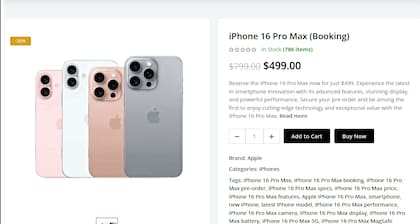 Kaspersky alerta por una estafa en la que ofrecen el nuevo iPhone con un descuento de casi 40%