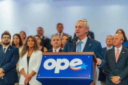 Kast presentó esta semana a parte de su equipo de trabajo