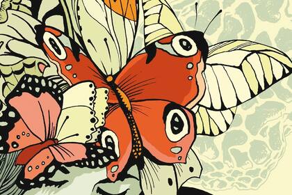 Kat Menschik vuelve a ilustrar el universo del autor japonés en “La chica del cumpleaños”