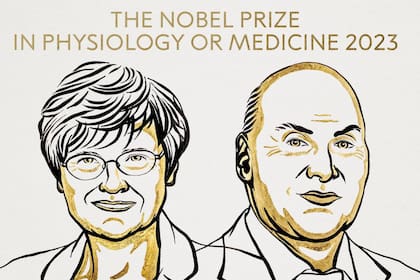 Katalin Karikó y Drew Weissman ganaron hoy el premio Nobel de Medicina por descubrimientos que permitieron el desarrollo de vacunas efectivas mRNA contra el Covid