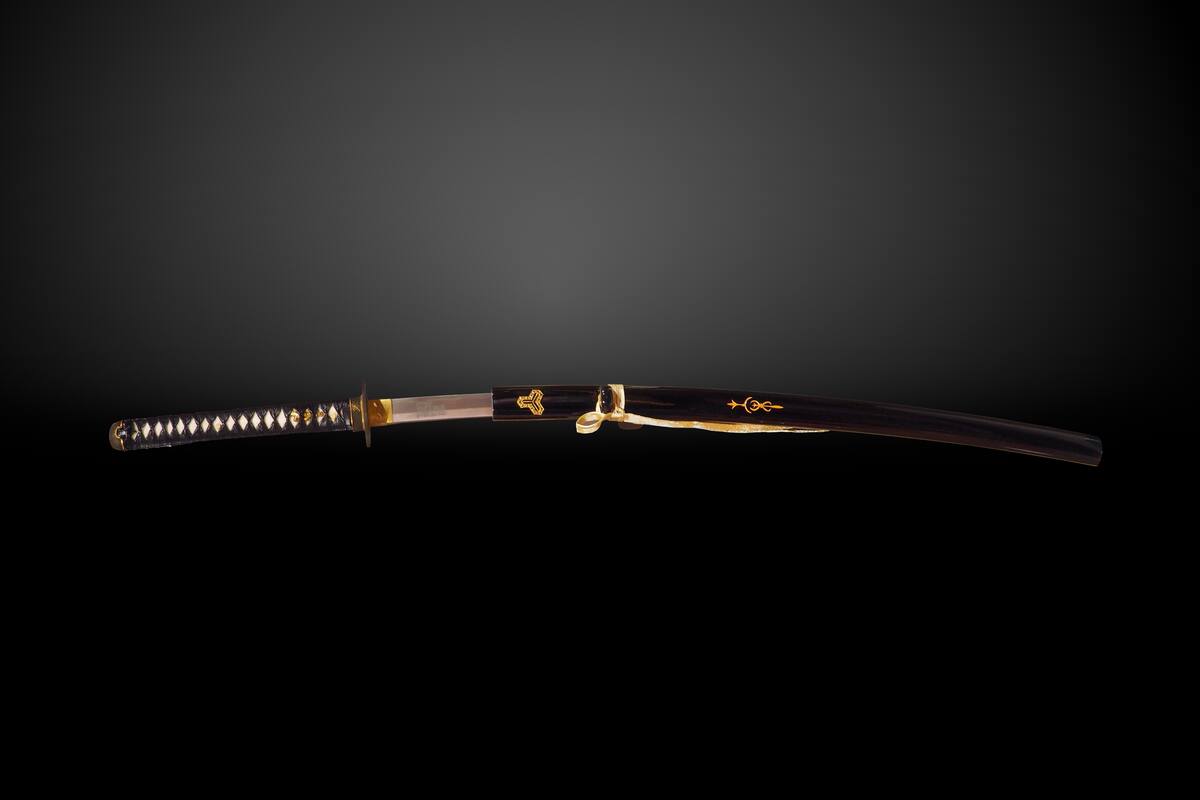 Katana (réplica de la utilizada en la película Kill Bill II)