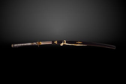 Katana (réplica de la utilizada en la película Kill Bill II)