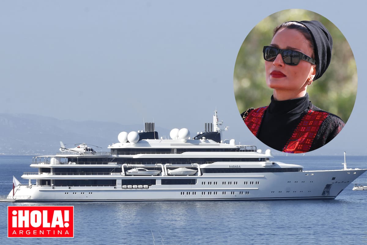 Katara, el lujoso megayacht de la familia real de Qatar cuenta con ascensor, gimnasio, piletas, club de playa, luces subacuáticas y helipuerto.