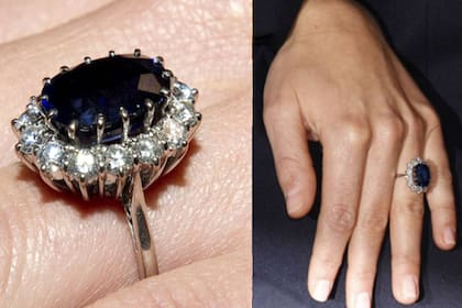Kate aún luce su anillo. (Foto Archivo)