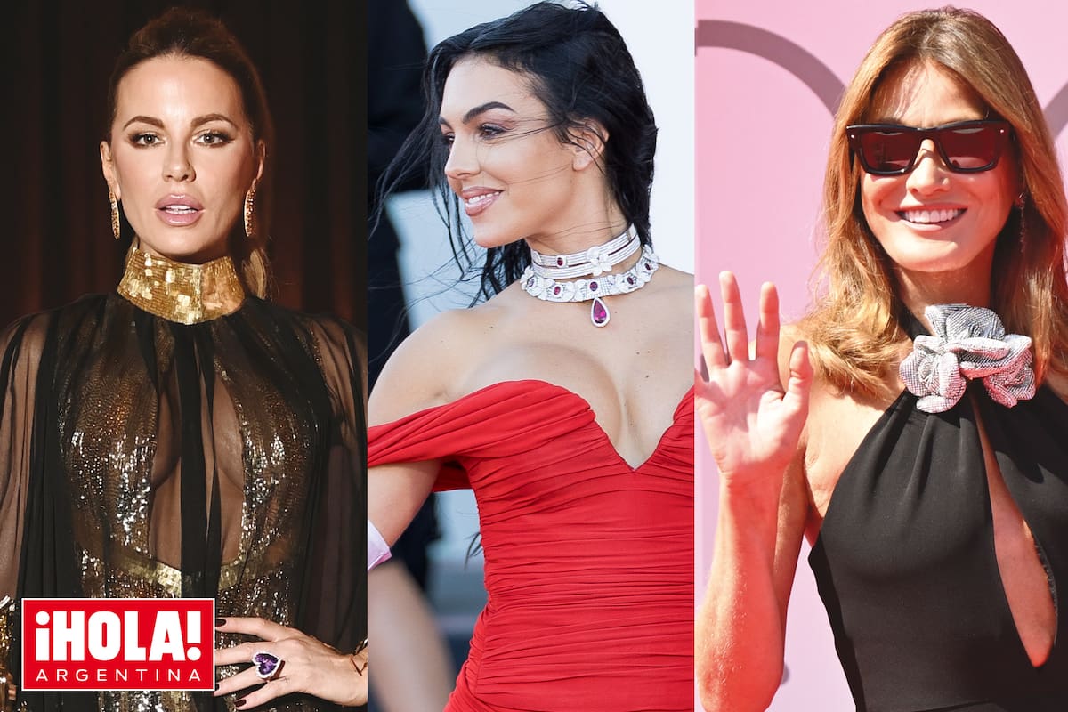 Kate Beckinsale, Georgina Rodríguez y Carla Bruni. Tres looks de alto impacto para una de las alfombras rojas más deslumbrantes del mundo.