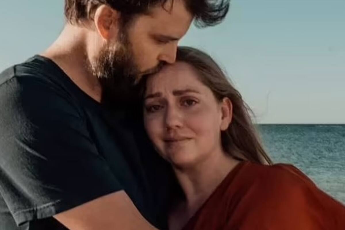 Kate Grainger se enteró de que tenía cáncer de mama mientras estaba embarazada