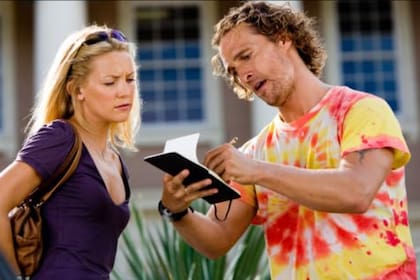 Kate Hudson aseguró que Matthew McConaughey es uno de sus "amores"