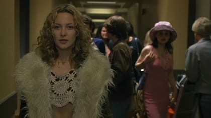 Kate Hudson como Penny Lane en Casi famosos, su primer trabajo en cine por el cual obtuvo un Globo de Oro