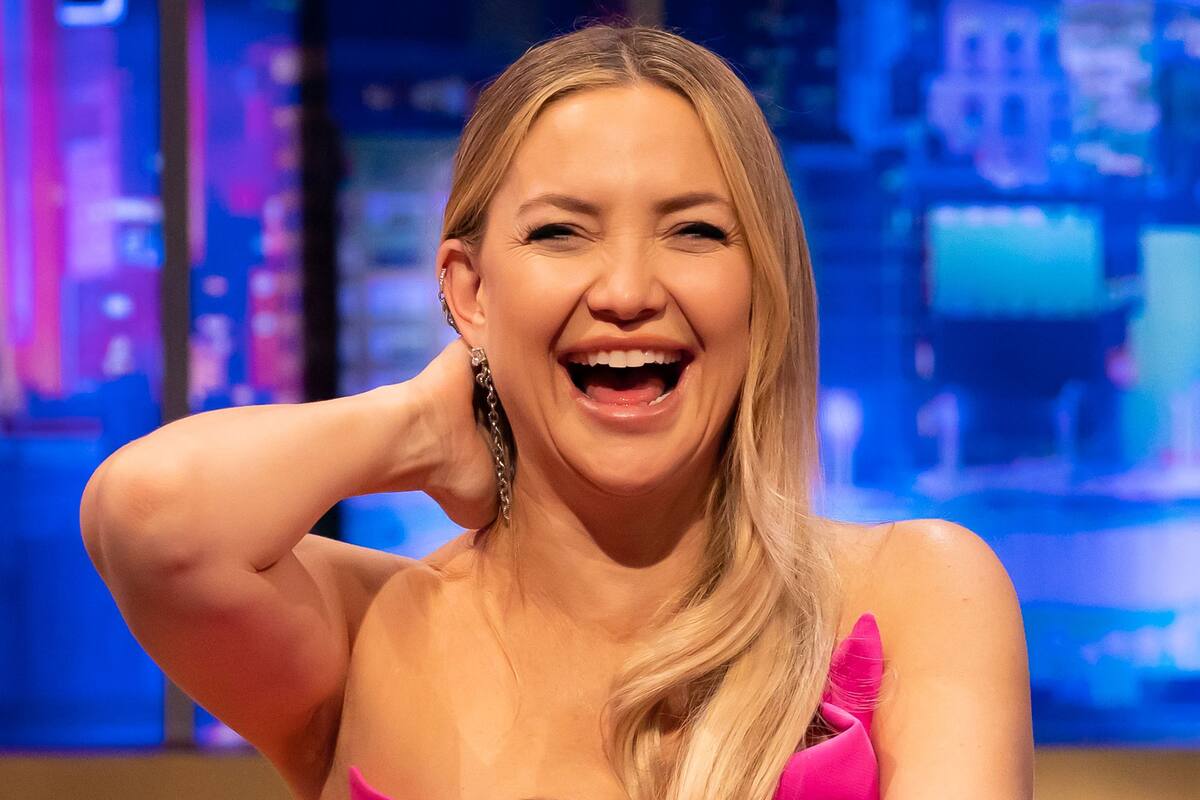 Kate Hudson, feliz con su nuevo desafío: lanzar un disco
