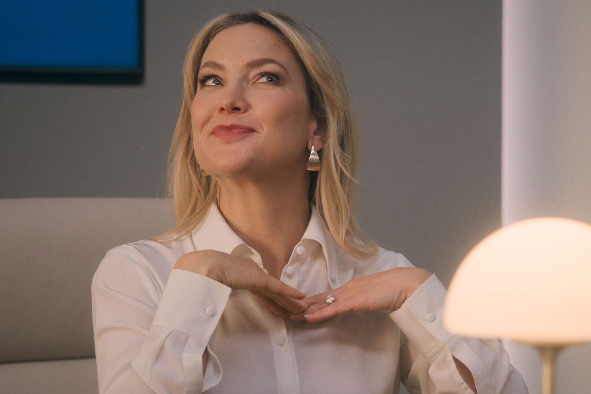 Kate Hudson habló con sinceridad del paso del tiempo y se mostró entusiasmada con la idea de envejecer