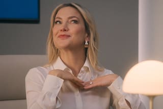 Kate Hudson se sumó a la lista de actrices que celebran el paso del tiempo