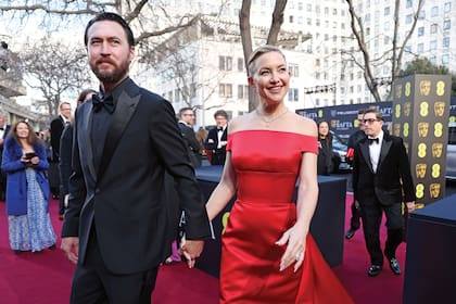 Kate Hudson, la actriz de Song
Sung blue: Canción para dos llega al Royal Festival Hall, con el músico Danny Fujikawa, su pareja desde 2016