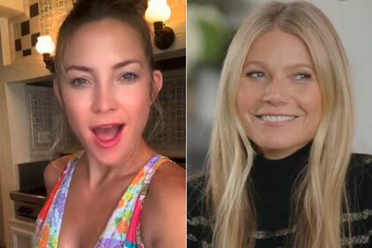 Kate Hudson y Gwyneth Paltrow revelaron cuáles fueron sus peores besos de ficción