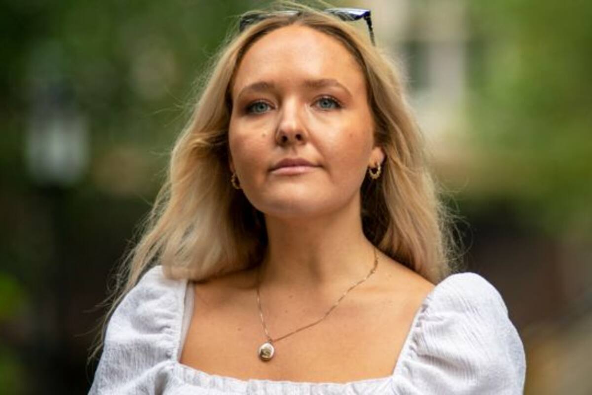 Kate Isaacs es una activista británica que hace campaña contra la pornografía no consentida