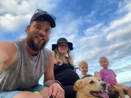 Kate junto a su familia, antes de saber sobre la enfermedad