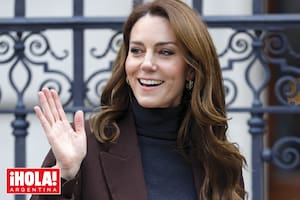 Kate llevó a un grupo de alumnos para que vivieran la experiencia de The Bobeam Tree Trail, una ruta interactiva montada en la National Portrait Gallery de Londres que recorre treinta habilidades sociales y emocionales clave para una vida saludable y feliz.