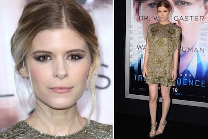 Kate Mara vistió un Valentino para el estreno de Trascendence