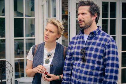 Kate McKinnon y Andy Samberg también forman parte del elenco de la película, que llega este jueves a las salas argentinas