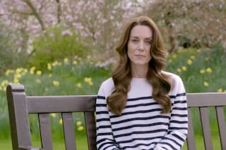 Kate Middleton tiene cáncer: así es el video en el que anuncia la noticia
