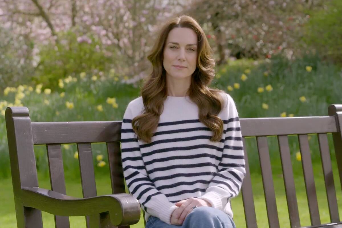Kate Middleton anunció que tiene cáncer y que comenzó un tratamiento de quimioterapia