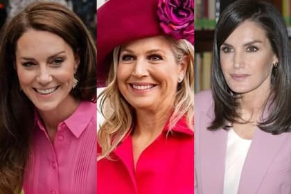 Kate Middleton, Máxima Zorreguieta y Letizia Ortíz se sumaron al barbiecore