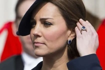 Kate Middleton recibió para su compromiso el anillo de Lady Di (Instagram)