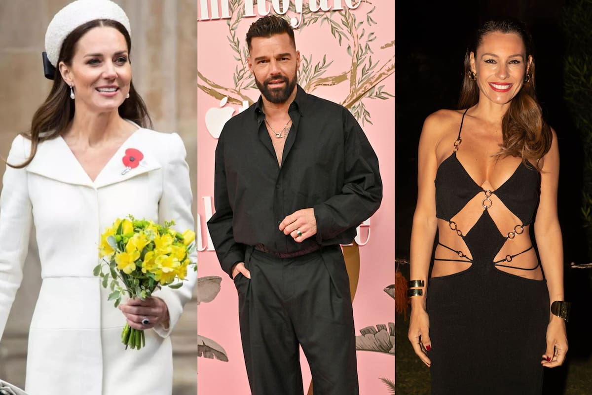 Kate Middleton, Ricky Martin y Pampita son algunas de las celebridades que son de Capricornio