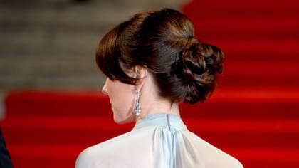 Kate Middleton se destaca por sus peinados impecables pero, detrás, esconde un secreto