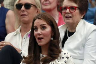 Wimbledon: las duquesas y las reinas del tenis Navratilova y Billie Jean King