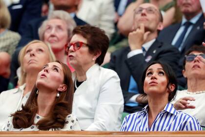 Kate Middleton y Meghan Markle