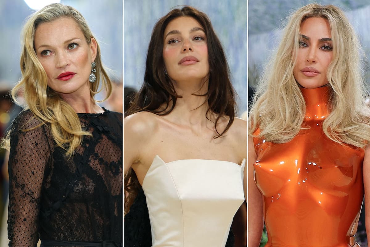 Kate Moss, Camila Morrone y Kim Kardashian, en la Met Gala 2026