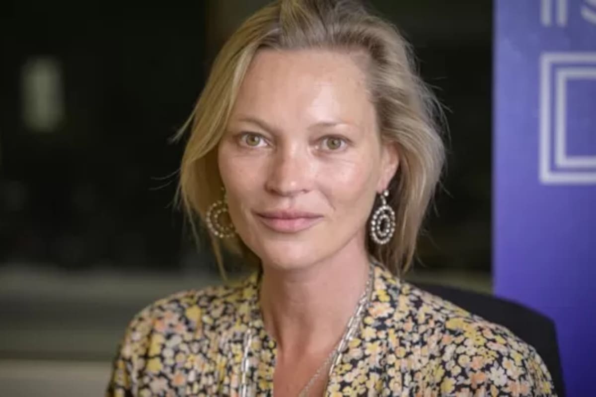 Kate Moss habló sobre los primeros años de su carrera como modelo en un programa de radio de la BBC