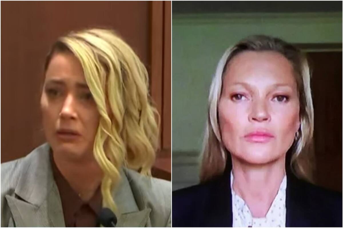Kate Moss rindió su declaración acerca de un incidente que ocurrió cuando vacacionaba en Jamaica con Johnny Depp durante la década de 1990 (Crédito: Captura de video YouTube/Law & Crime Channel)