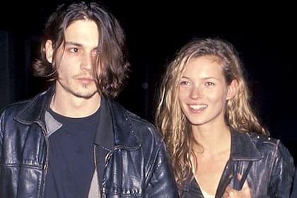 Kate Moss y Johnny Depp fueron una de las parejas más importantes del mundo de la moda y Hollywood