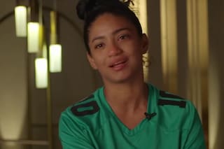 Kate Rodríguez salió del Hotel de los famosos y habló de bullying, xenofobia y homofobia