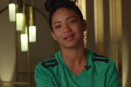 Kate Rodríguez se emocionó en El Hotel de los Famosos