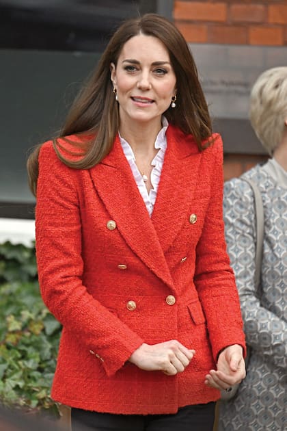 Kate tiene una estrecha amistad con Carlos, una de las relaciones más valiosas para el Rey.